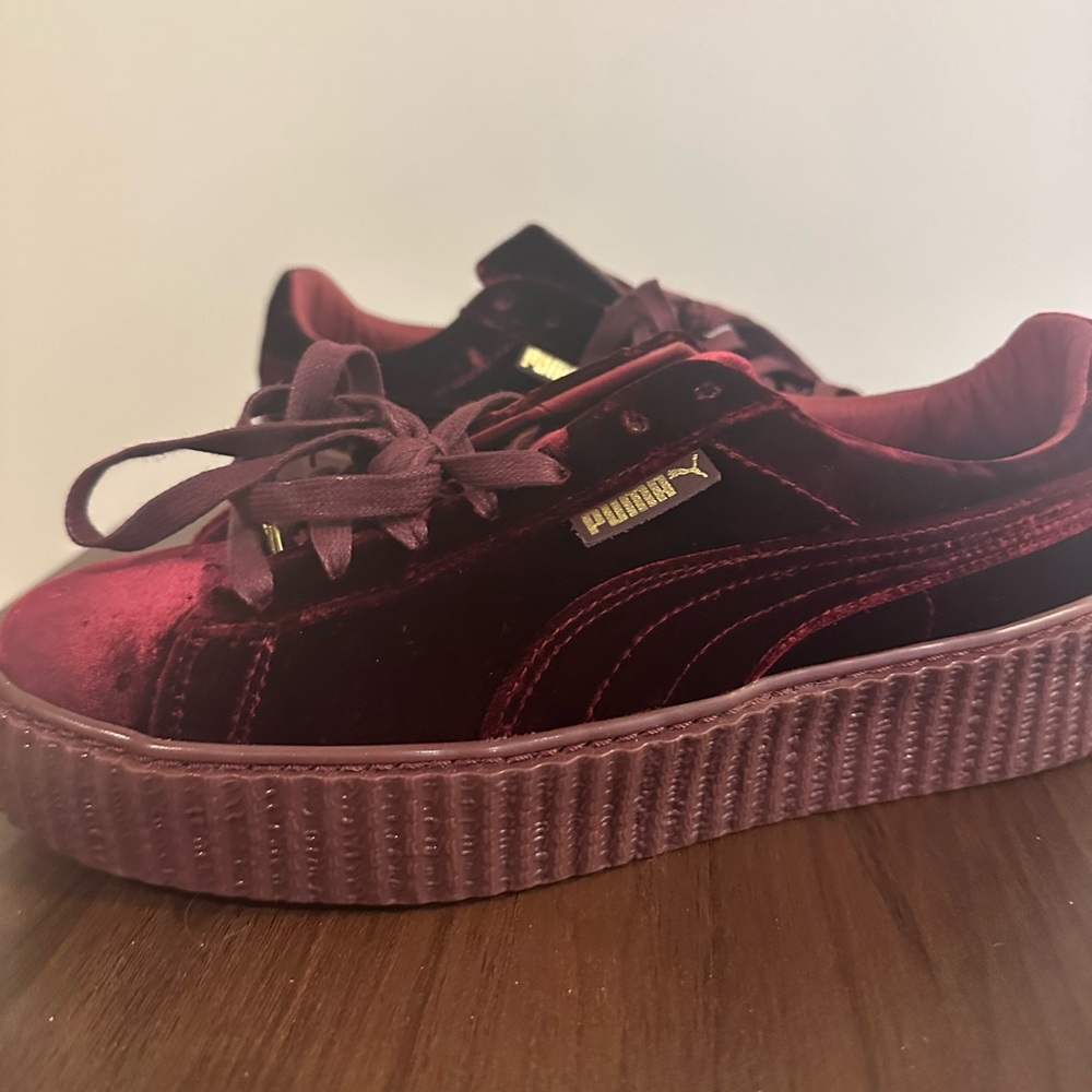 Fenty creepers velvet